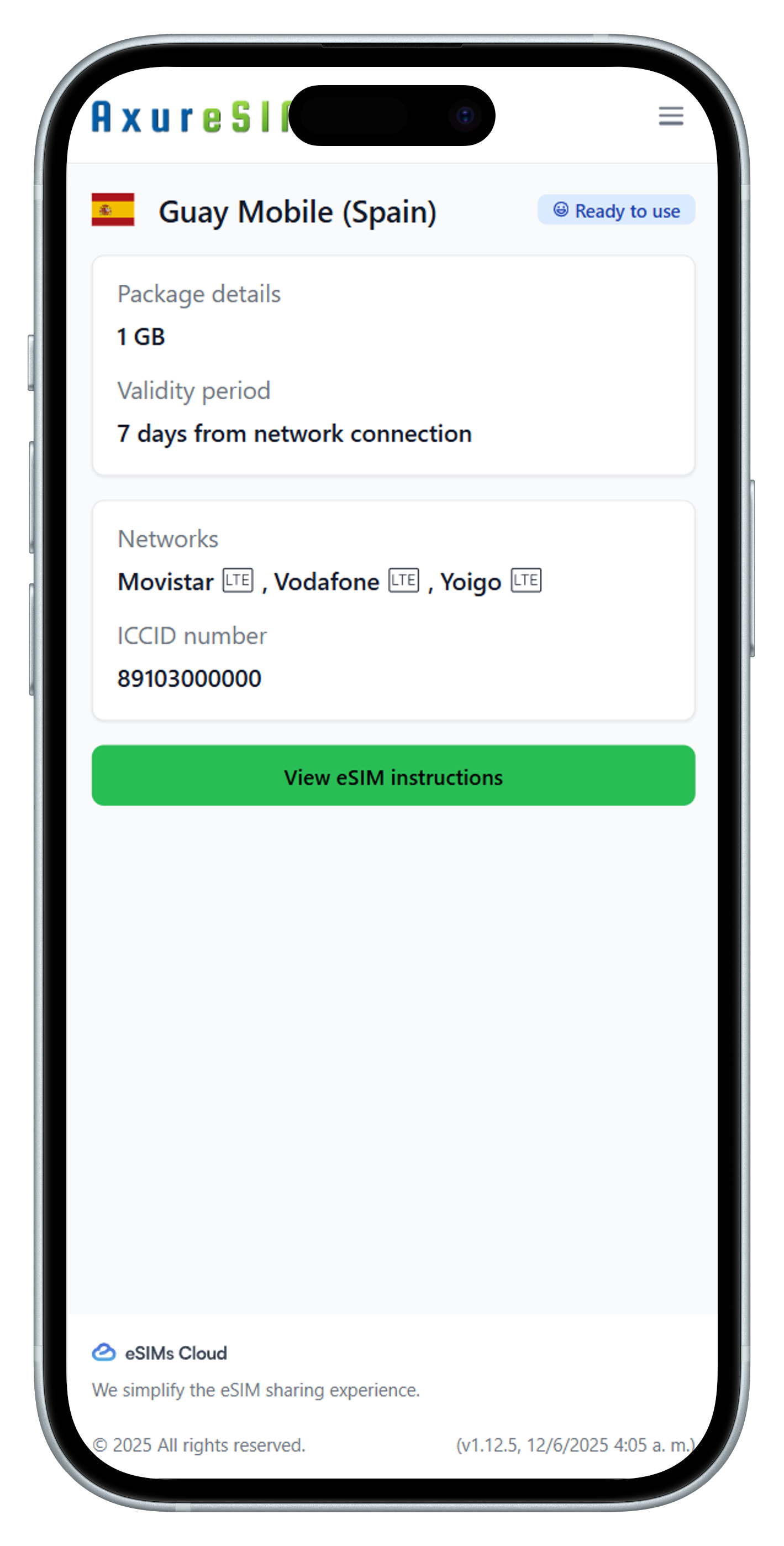 Install and connect